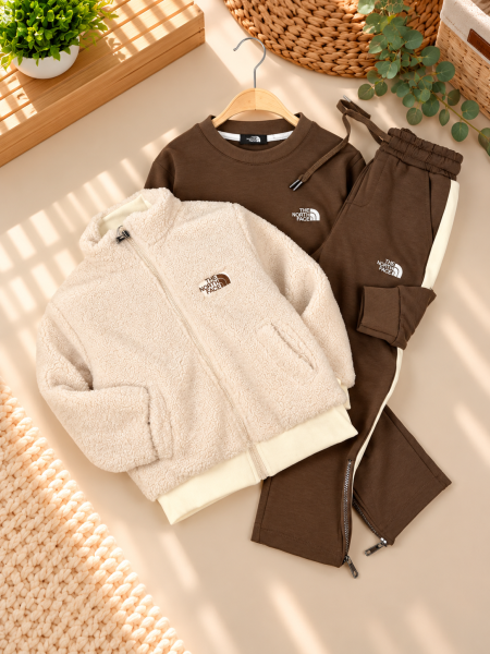 بدلة The North Face ثقيل 3 قطع