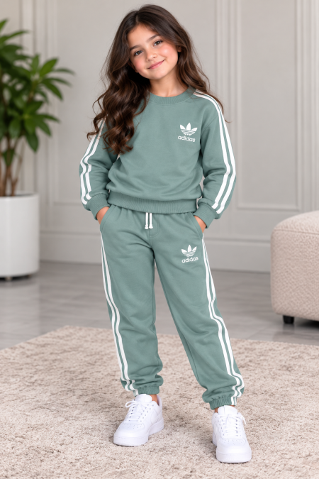 بدلة ADIDAS بناتي جودة عالية