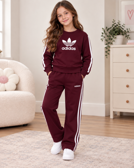 بدلة adidas بناتي