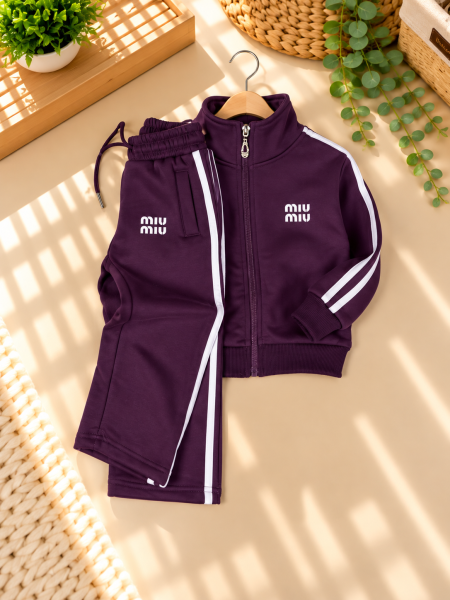 ترينج MIU MIU بناتي ثقيل