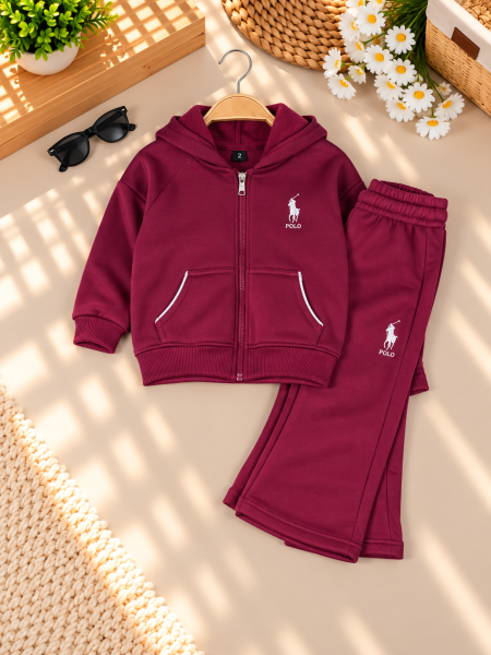 بدلة POLO بناتي