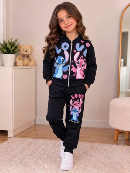 بدلة stitch 3 قطع