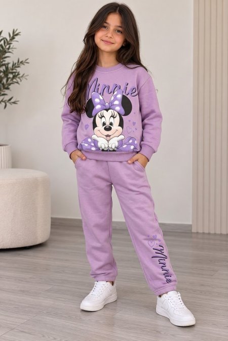 ترينج minnie Mouse بناتي ثقيل