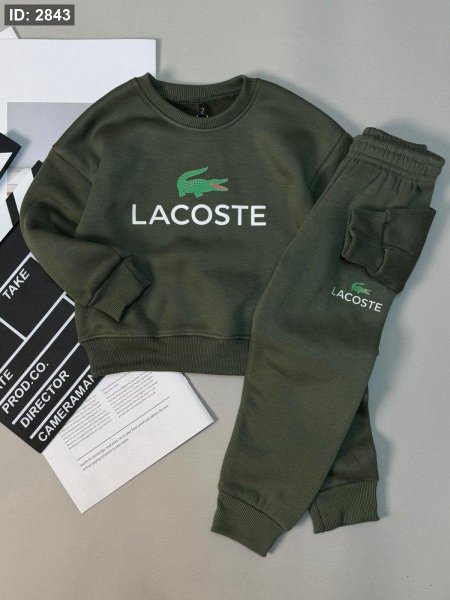 ترينج ولادي شتوي LACOSTE 2-10