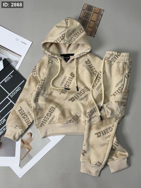 بدلة ولادي diesel مبطن ثقيل